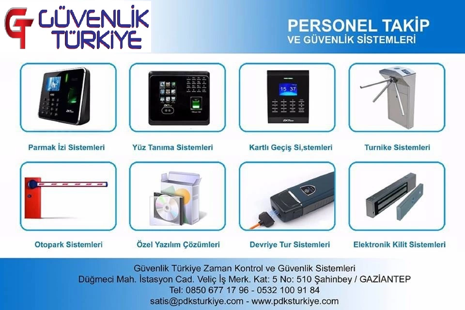 Personel Takip Sistemleri