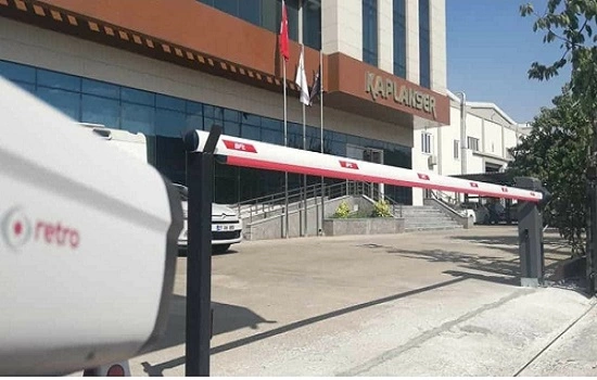 Bariyer sistemi,ip güvenlik kamera projesi