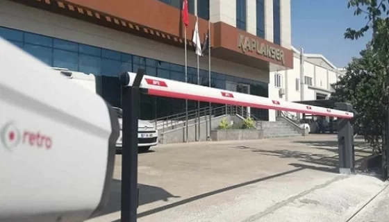 Bariyer sistemi,ip güvenlik kamera projesi