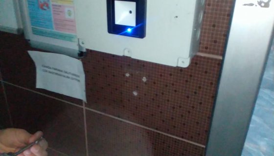 Barkod Okuyucu Personel Takip Sistemi