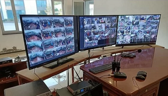 İp Güvenlik Kamerası Kurulum Projesi