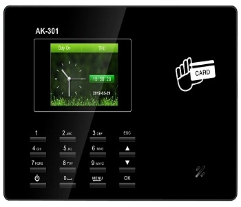 AK-301 Kartlı-Geçiş-Sistemi