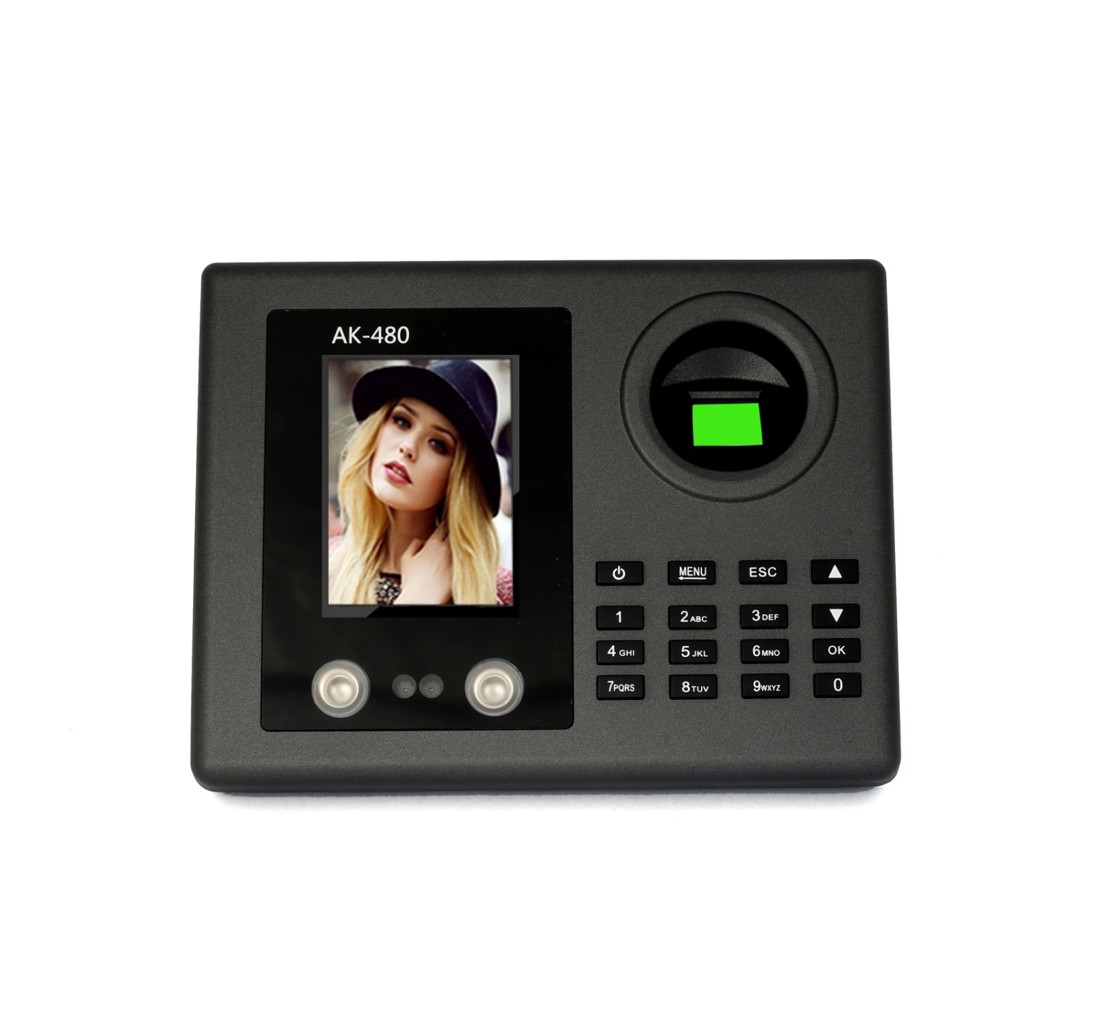 AK480 Yüz Tanıma Cihazı
