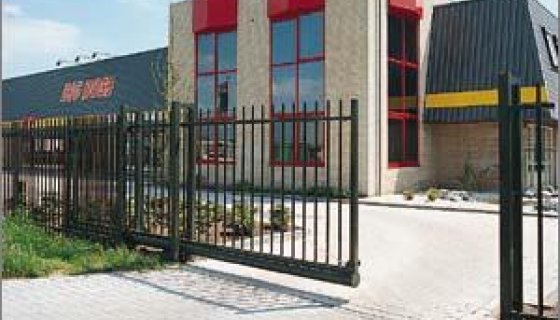 Yana Kayar Bahçe Kapı Motoru